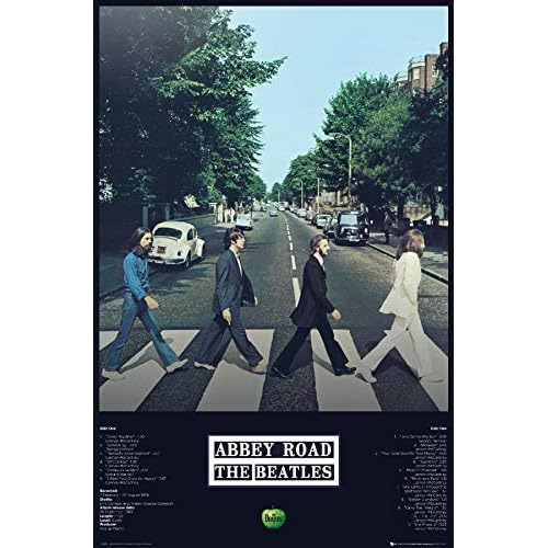 Póster De Pared Del Álbum Abbey Road De The Beatles, ...