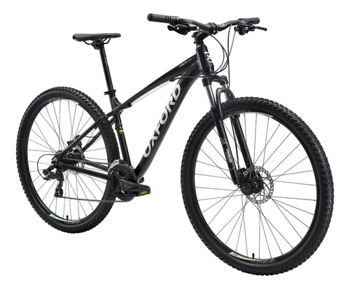 Bicicleta Mtb Oxford Merak 1 Aro 29 704 Color Negro/Blanco Tamaño del cuadro M