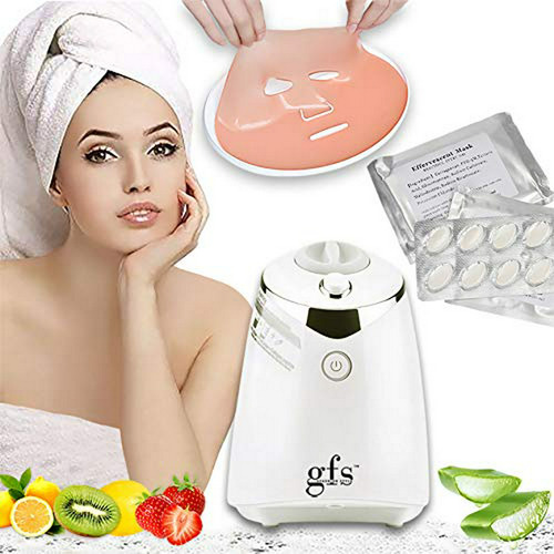 Máquina Para Hacer Mascarillas Faciales Gfs Con 32 Píldoras 