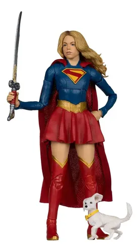 Mcfarlane Dc Supergirl - Supergirl & Krypto Movie 2026 7p