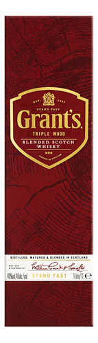 Whisky Grant's Blended Reino Unido 1 L