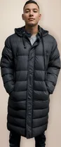 Comprar Camperon Hombre Inflada Largo Impermeable Invierno Piel 