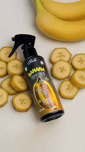 Banana Spray Multifuncional capilar 120ml | Parcelamento sem juros