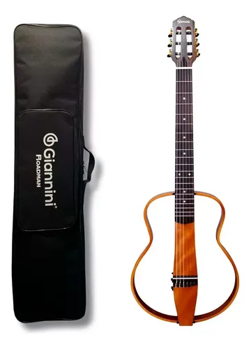 Violão Eletroacústico Giannini Roadman Nylon Mogno Pré