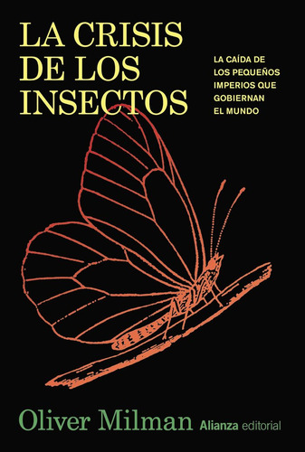 Libro La Crisis De Los Insectos - Milman, Oliver