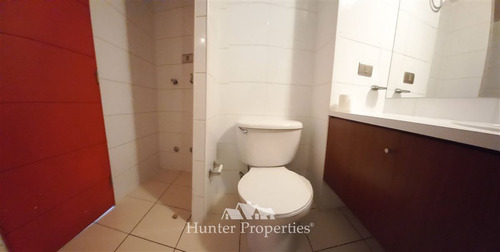 Departamento En Venta De 1 Dorm. En Santiago