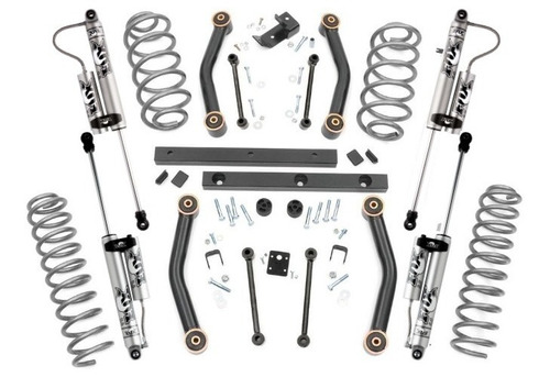 Kit Elevacion 4 Suspension Jeep Wrangler Tj 1997-2006 Fox