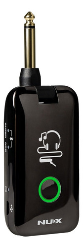 Amplificador Nux De Audifonos Mp-2 Mighty Plug Color Negro