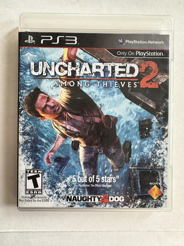 Uncharted 2 Among Thieves Ps3