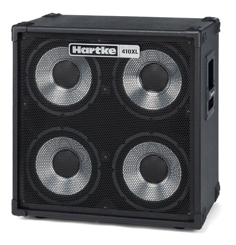 Armario de contrabajo Hartke 410xl V2 4x10 400 W RMS, color negro