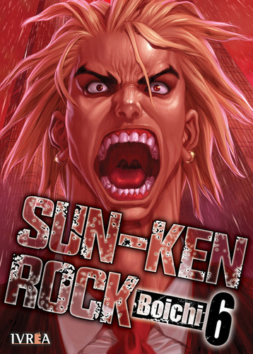 Manga Sun-ken Rock Tomo 6 - Ivrea Argentina + Regalo