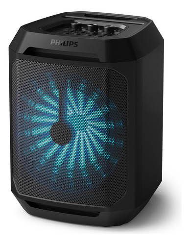 Altavoz Bluetooth Para Fiestas Philips Tax2208 Con Bajos Din