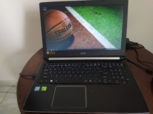 Notebook Acer Gamer 15.6 Full Hd