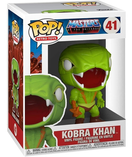 Funko Pop Masters Of The Universe Kobra Khan