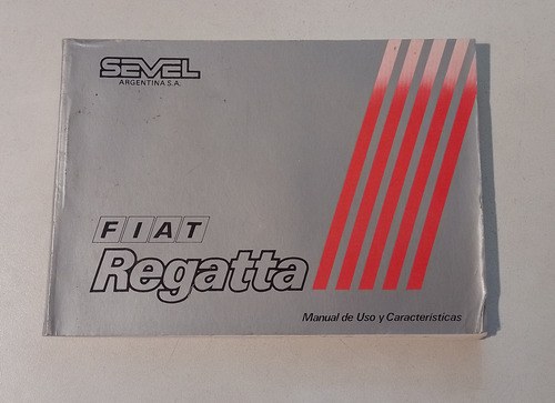 Manual De Uso Y Caracteristicas Fiat Regatta