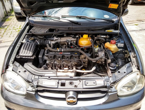 Corsa Sedan Spirit (classic) 1.0 Cinza 2008