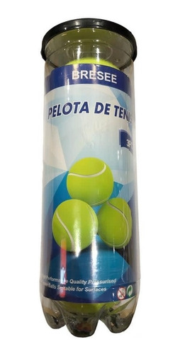 3 Pelotas De Tenis Bresee Nuevas