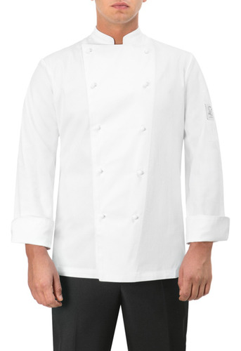 Chaqueta Chef  Cuoco Mario Blanca Cocina Youniforms