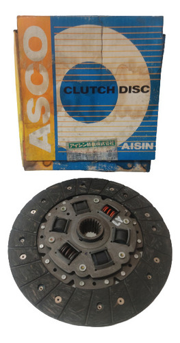 Disco Clutch Toyota Hilux 97-05 Asco Aisin Dt-036