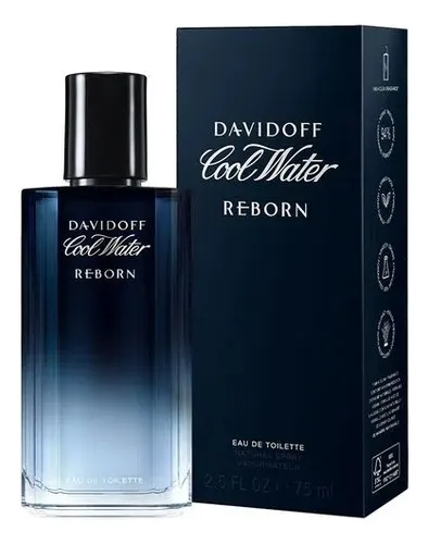 Cool Water Reborn EDT 75ml para hombre