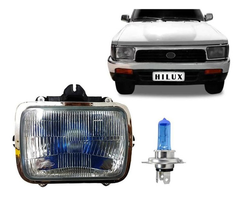 Farol Hilux Srs 1992 1993 1994 1995 1996 1997 1998 1999 2000