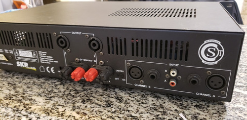 Amplificador Potencia Skp Pro Audio Max 300x 150+ 150w