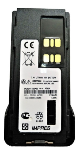 Bateria Compartivel Ma 2150mah Li-ion Radio Motorola Dep 550
