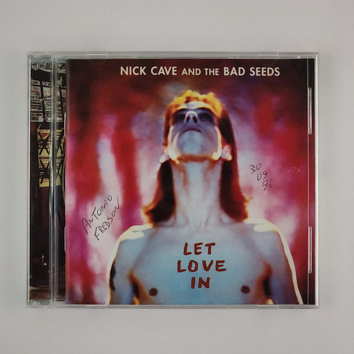 Cd Nick Cave And The Bad Seeds - Let Love In (Usado)
