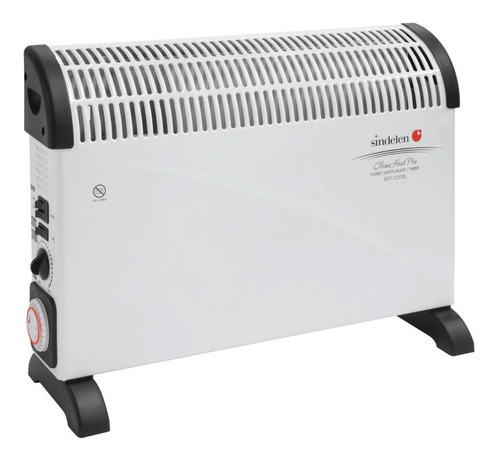Calefactor Convector Portatil Sindelen Eep-2200bl