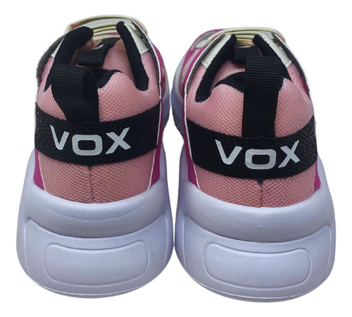 Tenis Casual Para Mujer Con Cordones Vox Leire - 4001