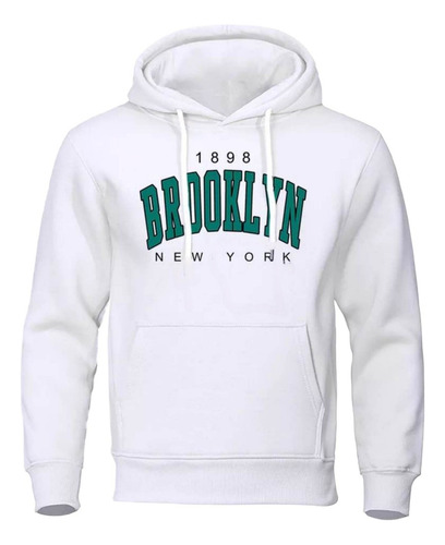 Sudadera De Hombre Moda Estilo Casual Brooklyn