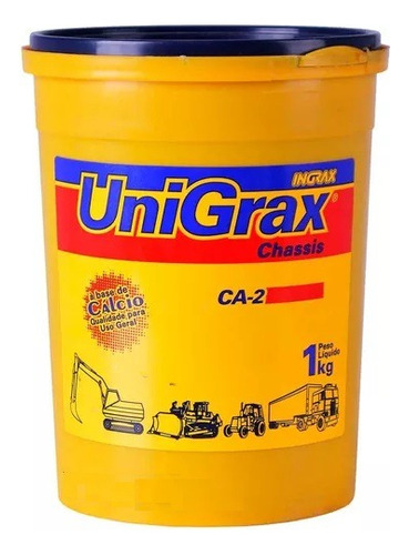 Graxa Ingrax Chassis Ca2 - Pote 1kg