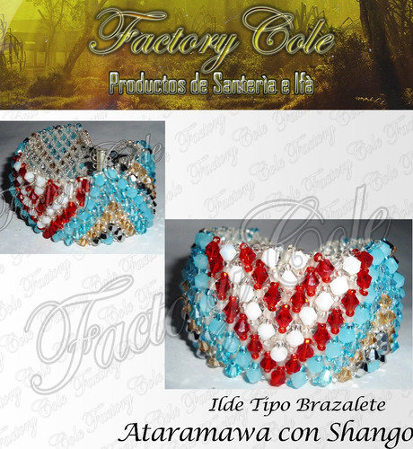 Ilde, Idde O Mazos De Mano Cristales Brazaletes Factorycole