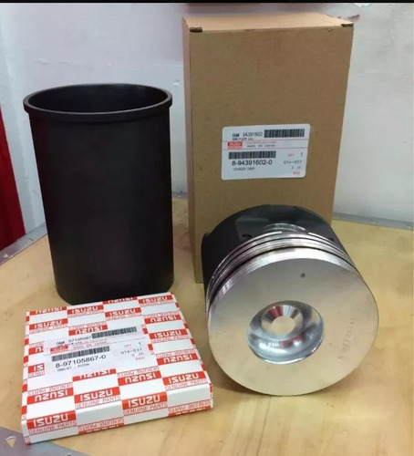 Liner Kit Para Npr 4hg1 4hf1 4bd1 Y 4he1