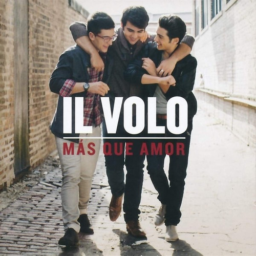 Cd Il Volo - Más Que Amor, Impecable, Como Nuevo, Tonycds