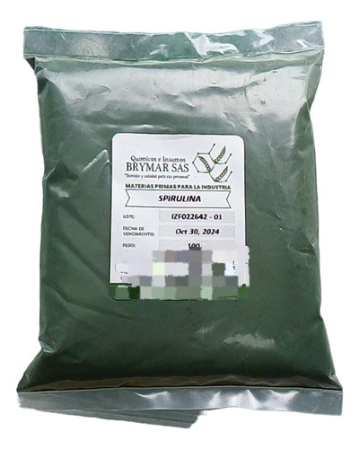 Espirulina 100gr - g a $320