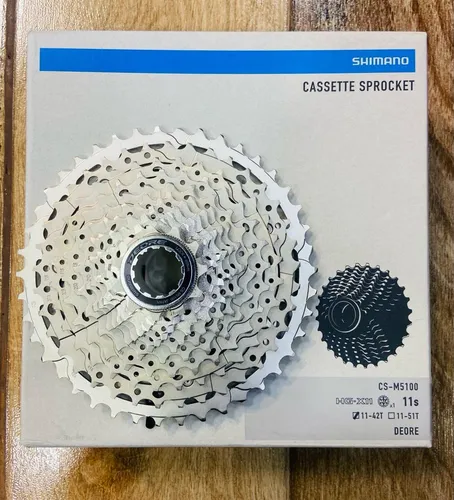 Pacha Shimano Deore Cs-m5100 11-42 Ciclismo Mtb (304550)