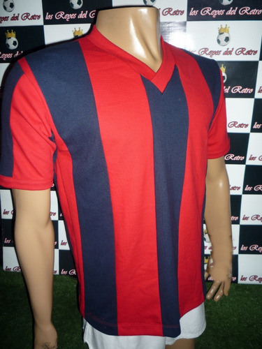 Camiseta San Lorenzo Retro Tela Pique 1941
