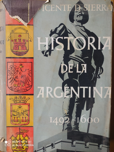 Historia De La Argentina Tomo 1 / Vicente Sierra