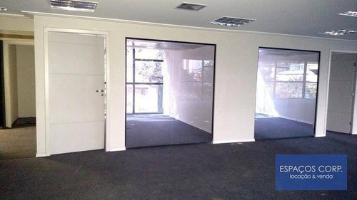 Imagem 1 de 19 de Conjunto Comercial Para Alugar, 256m² - Itaim Bibi - São Paulo/sp - Cj1823
