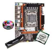Comprar Kit Gamer Placa Mãe X99 Xeon E5 2620 V3 8gb Vga 2gb 500w