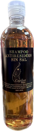 Shampoo Antiresuduo 100% Vegano