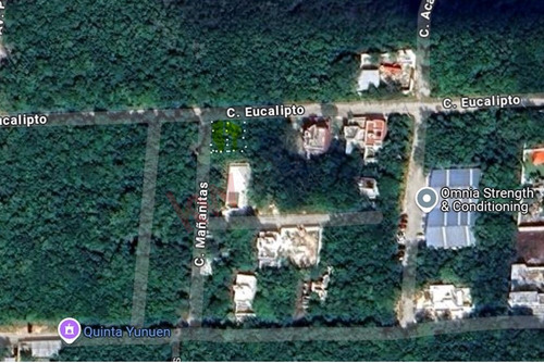 2 Terrenos Juntos 430 M2 Ideal Para Invertir En Cancún, Álamos