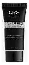 Comprar Primer Nyx Para Rostro Studio Perfect Photo-loving Tono Del Primer Transparente