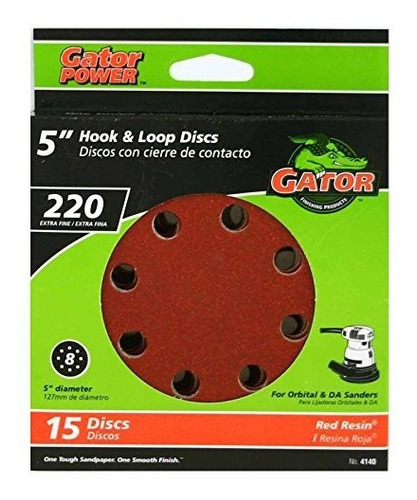 Herramienta Pack Inch Hole Grit Hook And Loop Lijado