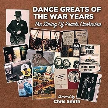 String Of Pearls Orchestra Dance Greats Of The War Years  Cd