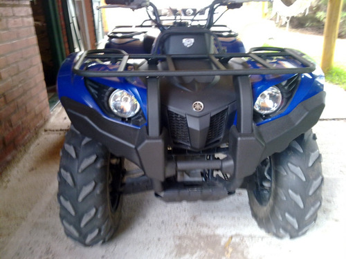 Vdo Cuatri Yamaha Grizly 450 Ultramatic 2012 6000 Km C/carro