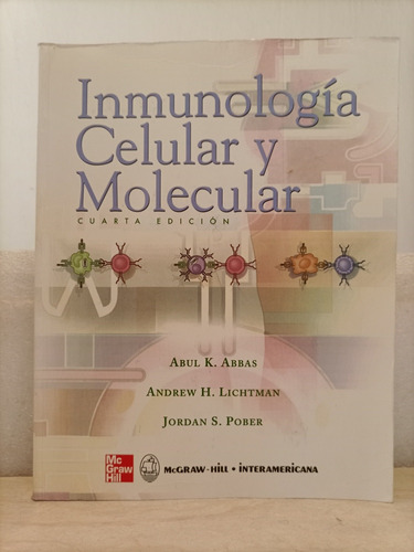 Libro. Inmunología Celular Y Molecular. 4a Ed. Abbas. (Usado)