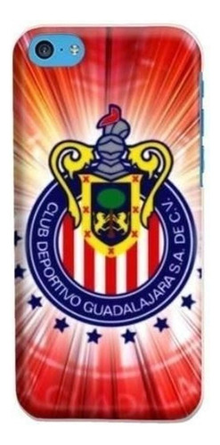 Funda Celular Chivas Escudo Futbol Todos Los Cel 1114