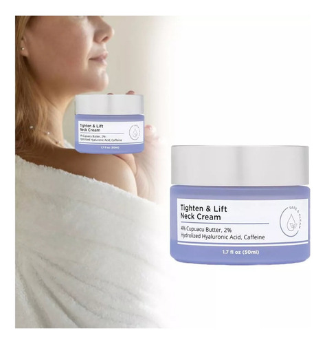 Crema Reafirmante Y Reafirmante Para El Cuello, Crema Para E